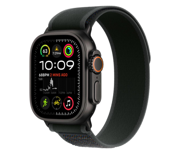 Apple Opaska Trail 44-49mm S/M czarny tytan/czarny - 1284430 - zdjęcie 3